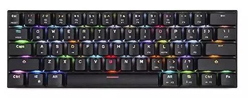 Teclado Mecânico Motospeed CK62 Bluetooth RGB  switch 