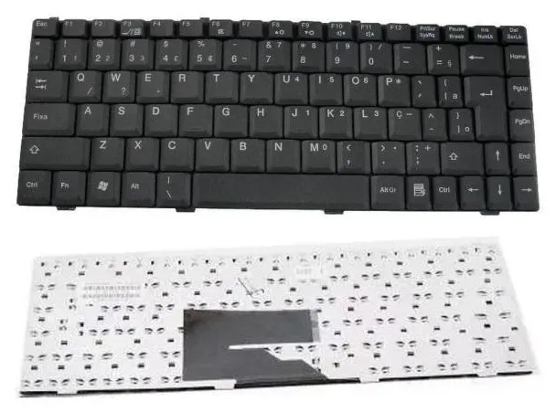 Teclado Br Para Laptop Itautec Infoway W7635 W7645 K022405E2