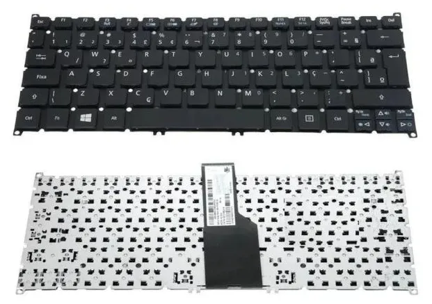 Teclado Ultrabook Acer S3-951 V5-121 S3-391 Compatível