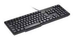 Teclado Multilaser TC225 Slim Conector PS2 