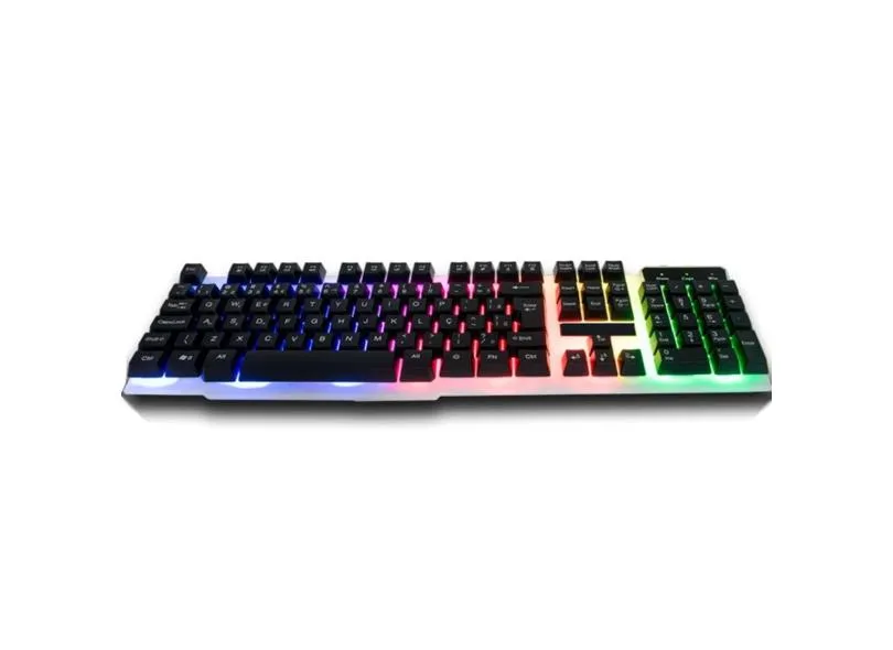 Teclado Game Leds Colorido USB Para Jogos - GK41