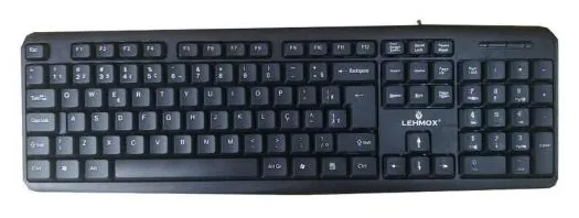 Teclado Para Computador Padrão Marca Lehmox Usb 2.0