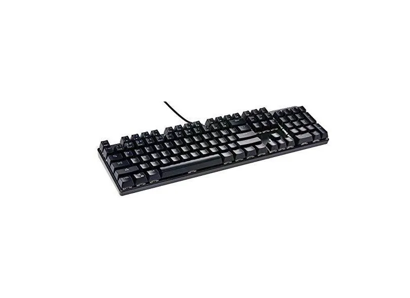 Teclado Mecânico CK104 K84 Gamer Prata Switch Outemu,  RGB, Motospeed, Teclados