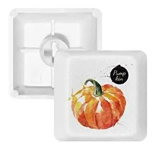 Pumpkin Vegetable Tasty Healthy Watercolor teclado mecânico PBT kit de atualização para jogos