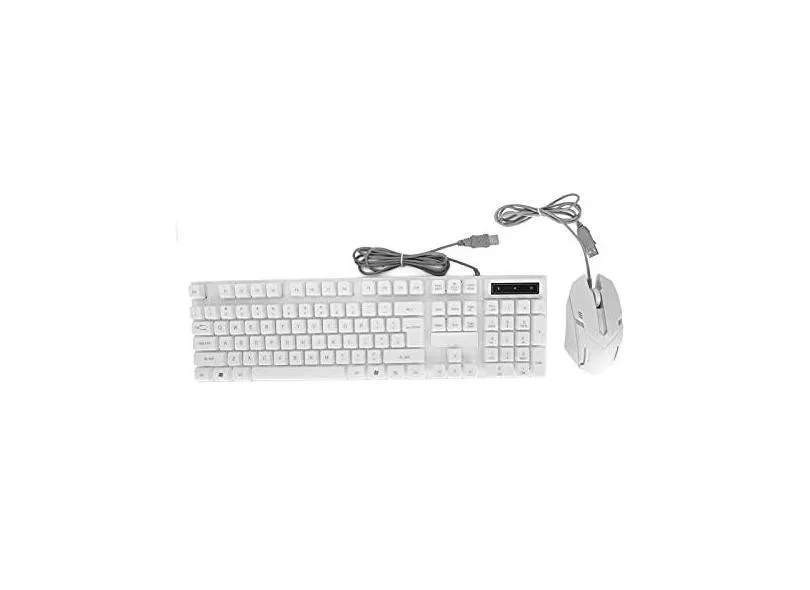 Teclados de computador, camundongos, teclado portátil e mouse com fio para laptop para Win XP / 7/8/10 para Macbook para computador()