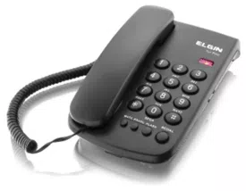 Telefone com Fio Elgin TCF-2000