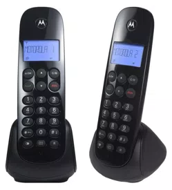 Telefone sem Fio Motorola com 1 Ramal MOTO700 MRD2