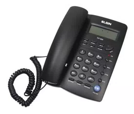 Telefone com Fio Elgin TCF-3000