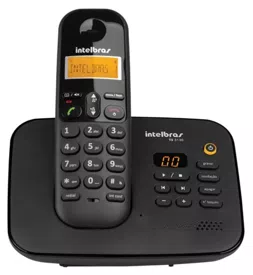 Telefone sem Fio Intelbras Secretaria Eletrônica TS 3130