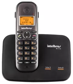 Telefone sem Fio Intelbras TS 5150