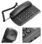 TCF-2000 Telefone fixo com fio, telefone de mesa, viva-voz para home office hotel