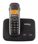 Telefone Sem Fio Para 2 Linhas TS 5150 + 1 Ramal Intelbras