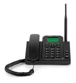 Telefone Celular Fixo Intelbras CF4202N 2G GSM, Dual Chip 