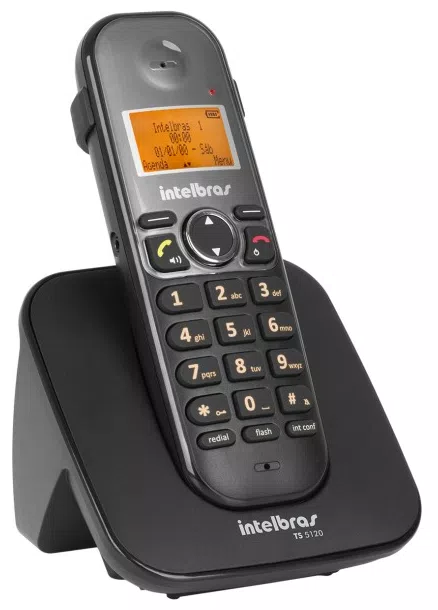 Telefone sem Fio Intelbras TS5120