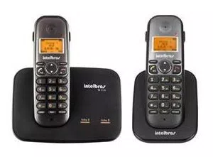 Telefone Sem Fio Para 2 Linhas TS 5150 + 1 Ramal Intelbras