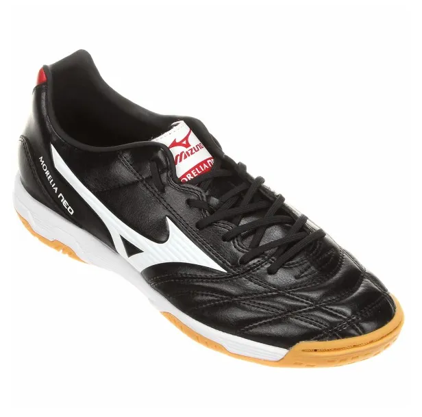 Tênis Mizuno Masculino Futsal Morelia Neo Classic