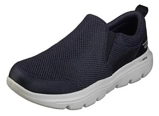 Tênis Skechers Go Walk Evolution Ultra Logic Masc 54740-NVGY