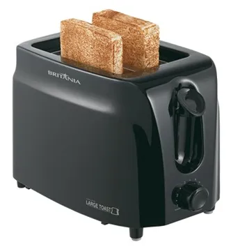 Torradeira Britânia Large Toast 2 Fatias 