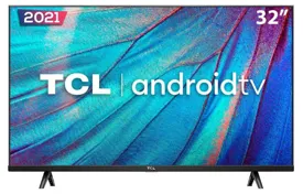 Smart TV LED 32" TCL HDR 32S615 2 HDMI