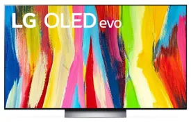 Smart TV OLED Evo 77" LG 4K HDR OLED77C2PSA 4 HDMI