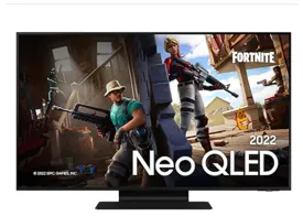 Smart TV Neo QLED 50" Samsung 4K HDR QN50QN90BAGXZD 4 HDMI