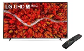Smart TV LED 75" LG ThinQ AI 4K HDR 75UP801C