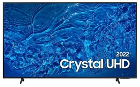 Smart TV LED 60" Samsung Crystal 4K HDR UN60BU8000GXZD