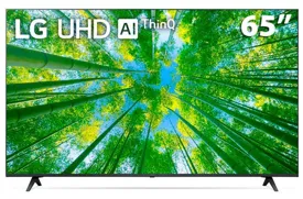 Smart TV LED 65" LG ThinQ AI 4K HDR 65UQ8050PSB.BWZ