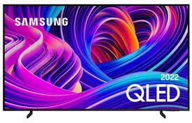 Smart TV QLED 50" Samsung 4K HDR QN50Q60BAGXZD 3 HDMI