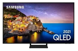 Smart TV QLED 55" Samsung 4K HDR QN55Q70AAGXZD 4 HDMI