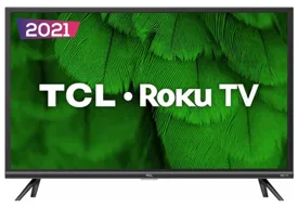 Smart TV LED 32" TCL 32RS520 3 HDMI