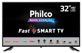 Smart TV LED 32" Philco PTV32N5SE10H 2 HDMI