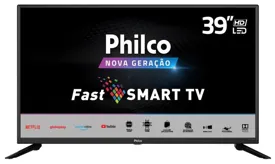Smart TV LED 39" Philco PTV39G60S 2 HDMI
