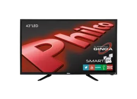 Smart TV LED 43" Philco Full HD PH43N91DSGW 2 HDMI LAN (Rede)