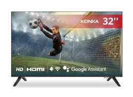 Smart TV TV LED 32" Konka HDR KDG32 3 HDMI