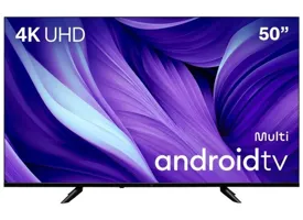 Smart TV TV LED 50" Multilaser 4K HDR TL058M