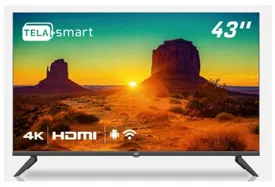 Smart TV LED 43" HQ Full HD HDR KDE43GR315LN 3 HDMI