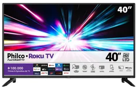 Smart TV LED 40" Philco Full HD HDR PTV40G65RCH 3 HDMI