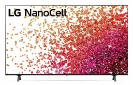 Smart TV Nano Cristal 50" LG ThinQ AI 4K HDR 50NANO75SPA