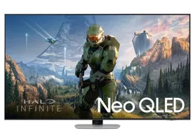 Smart TV Neo QLED 55" Samsung 4K Quantum HDR QN55QN90CAGXZD 4 HDMI