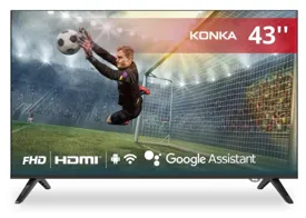 Smart TV LED 43" Konka Full HD HDR KDG43RR680LN 3 HDMI