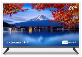 Smart TV LED 60" HQ 4K HQSTV60NK 3 HDMI