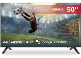 Smart TV TV LED 50" Konka 4K HDR UDG50QR680LN 3 HDMI