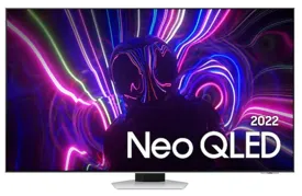 Smart TV Neo QLED 85" Samsung 4K HDR QN85QN85BAGXZD 4 HDMI
