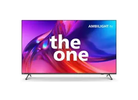 Smart TV TV LED 55" Philips The One 4K HDR Ambilight 55PUG8808/78 4 HDMI