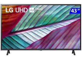 Smart TV LED 43" LG ThinQ AI 4K HDR 43UR781C0SA