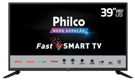 Smart TV LED 39" Philco PTV39G65N5CH 2 HDMI