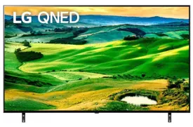 Smart TV QNED 55" LG ThinQ AI 4K HDR 55QNED80SQA