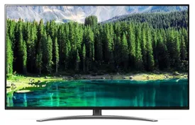 Smart TV Nano Cristal 55" LG ThinQ AI 4K HDR 55SM8600PSA