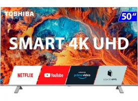 Smart TV DLED 50" Toshiba 4K HDR TBO12M 3 HDMI